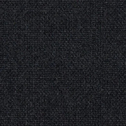 Solid black color swatch