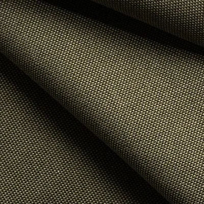 Close-up of dark brown fabric with a subtle pattern