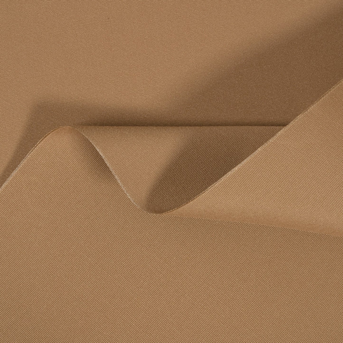 Close-up of beige fabric with a slight texture