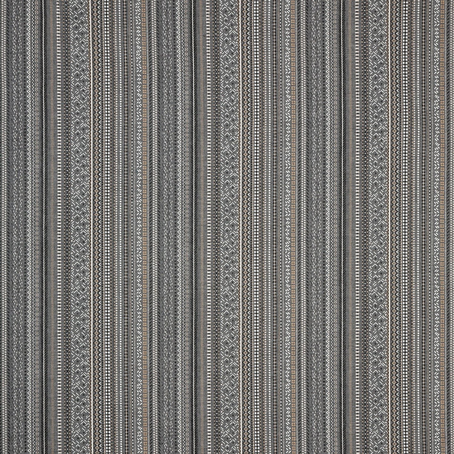 gREY TRIBAL FABRIC
