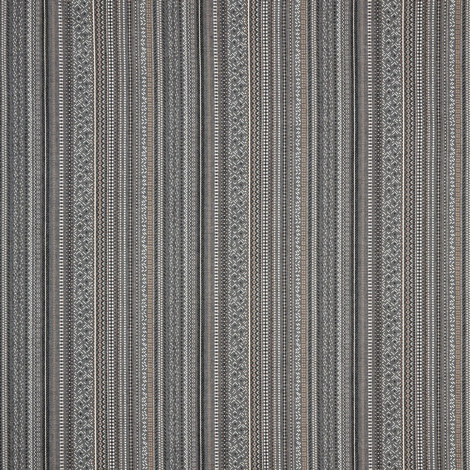 gREY TRIBAL FABRIC