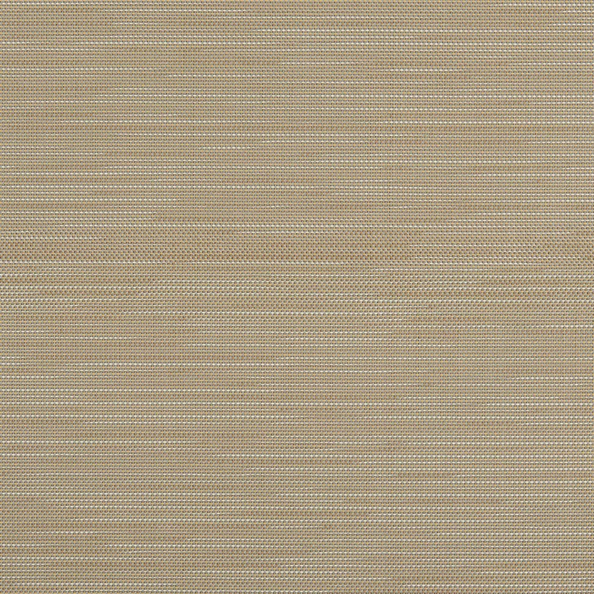 Textured beige fabric swatch with a ruler at the bottom for scale.