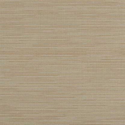 Textured beige fabric swatch with a ruler at the bottom for scale.