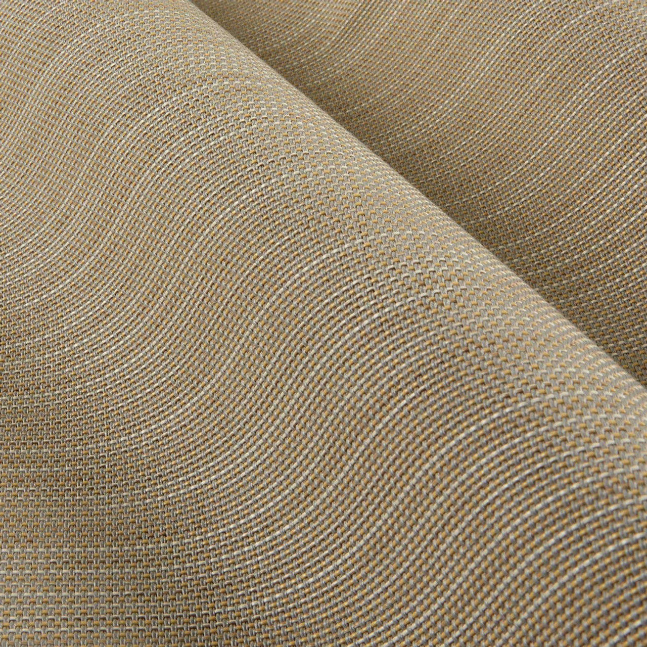 Close-up of beige textured fabric