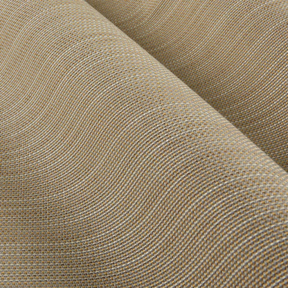 Close-up of beige textured fabric