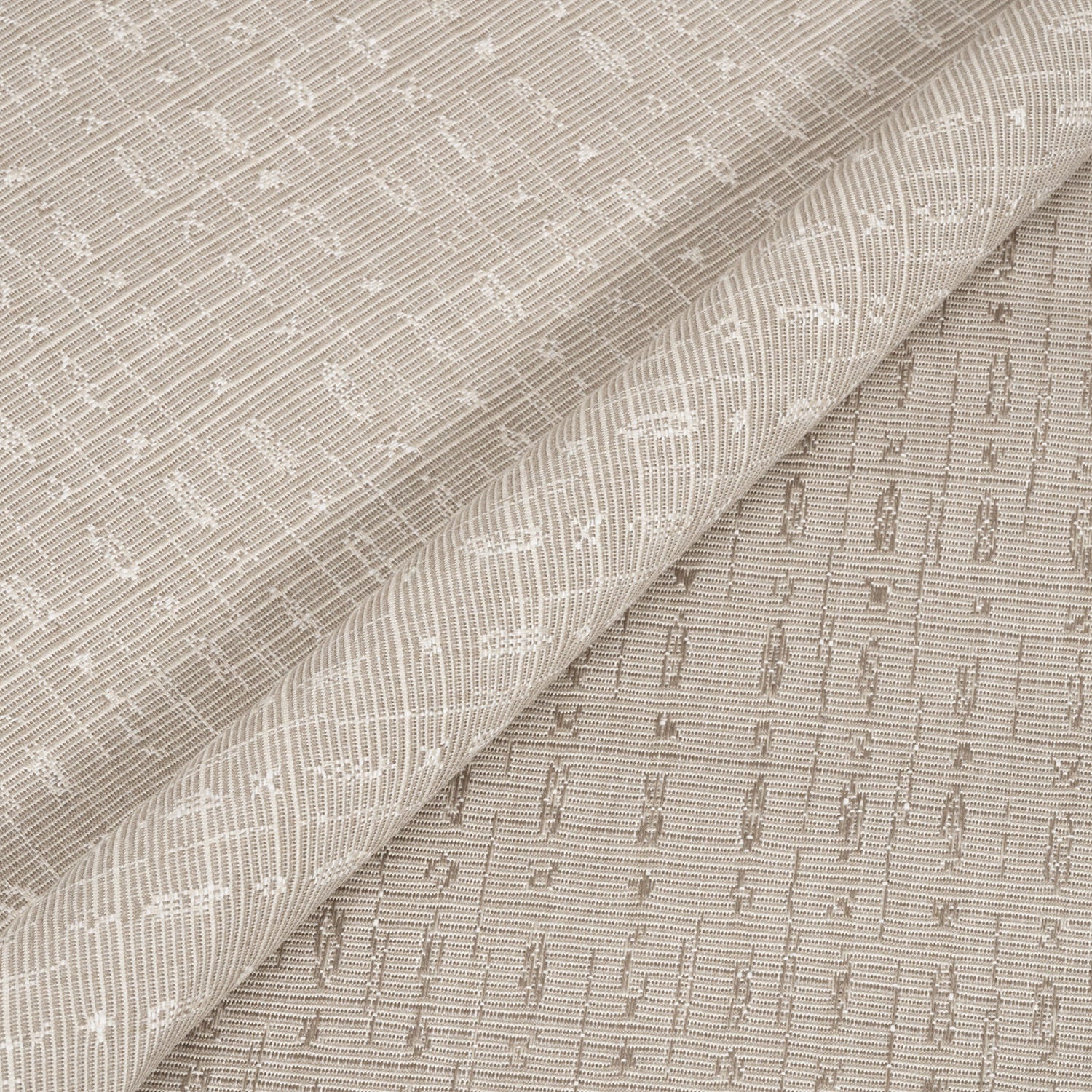 Textured fabric with a subtle pattern, shown in close-up.