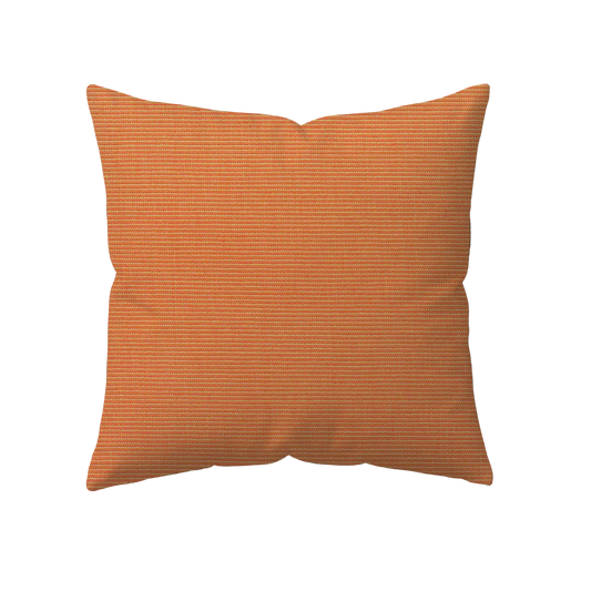 Sunbrella® Outdoor Throw Pillow Canvas Tangerine 5406-0000