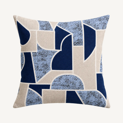 Cerulean Duo Throw Pillow Set
