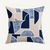 Cerulean Territory Throw Pillow