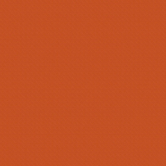 A swatch of orange fabric with a textured pattern, likely made from acrylic material.