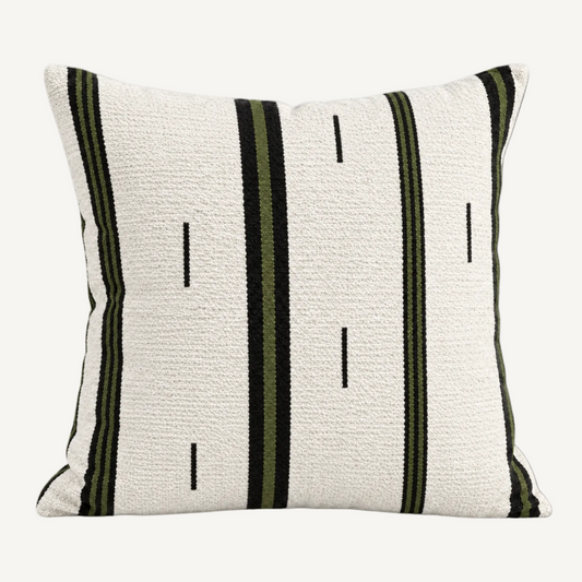 Khaima Moringa Throw Pillow