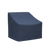 Smith & Hawken Saranac Lounge Chair Cover – Sunbrella® SurLast® Furniture Protector - Navy Weave 3851-0000
