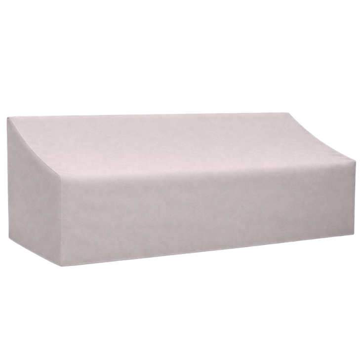 Smith & Hawken Saranac Loveseat Cover – Sunbrella® SurLast® Furniture Protector - Light Grey 3862-0000