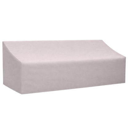 Smith & Hawken Saranac Loveseat Cover – Sunbrella® SurLast® Furniture Protector - Light Grey 3862-0000