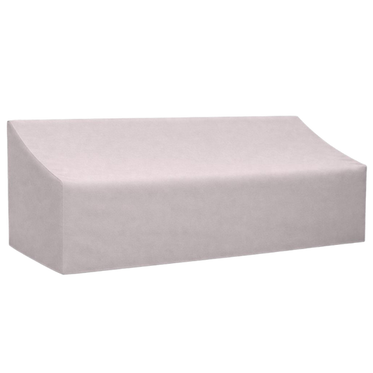 Smith & Hawken Saranac Loveseat Cover – Sunbrella® SurLast® Furniture Protector - Light Grey 3862-0000