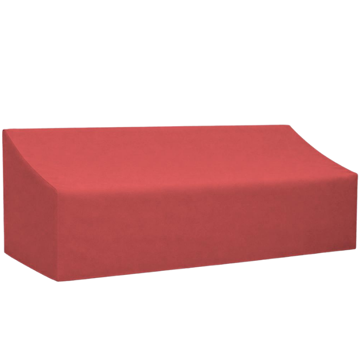 Smith & Hawken Saranac Loveseat Cover – Sunbrella® SurLast® Furniture Protector - Marine Scarlet 3869-0000