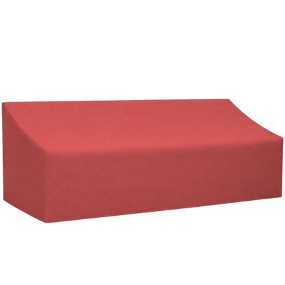 Smith & Hawken Saranac Loveseat Cover – Sunbrella® SurLast® Furniture Protector - Marine Scarlet 3869-0000