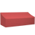 Smith & Hawken Saranac Loveseat Cover – Sunbrella® SurLast® Furniture Protector - Marine Scarlet 3869-0000
