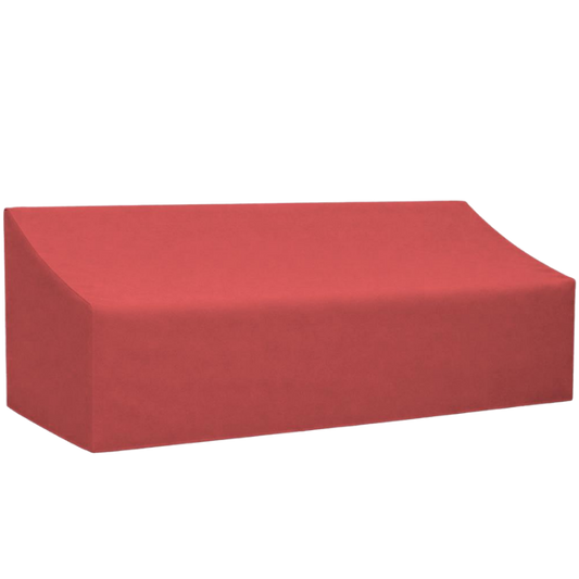 Smith & Hawken Saranac Loveseat Cover – Sunbrella® SurLast® Furniture Protector - Marine Scarlet 3869-0000