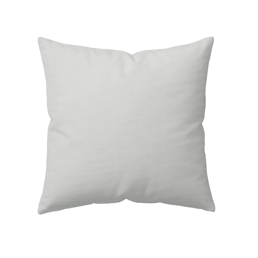 Sunbrella® Outdoor Throw Pillow Canvas White 57003-0000