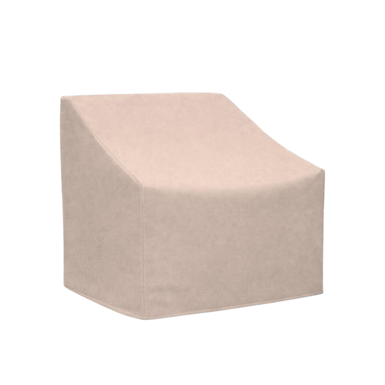 Smith & Hawken Saranac Lounge Chair Cover – Sunbrella® SurLast® Furniture Protector - Sand 3853-0000