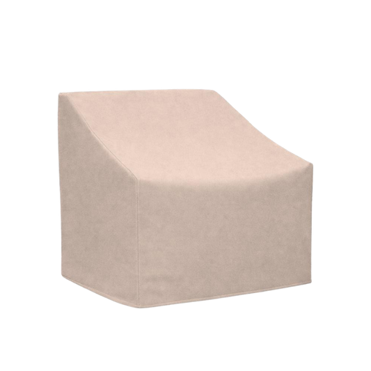 Smith & Hawken Saranac Lounge Chair Cover – Sunbrella® SurLast® Furniture Protector - Sand 3853-0000