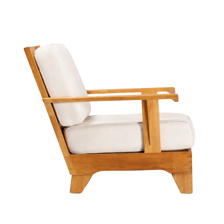Smith & Hawken Saranac Lounge Chair Cover – Sunbrella® SurLast® Furniture Protector - Scarlet 3869-0000