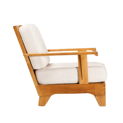 Smith & Hawken Saranac Lounge Chair Cover – Sunbrella® SurLast® Furniture Protector - Scarlet 3869-0000