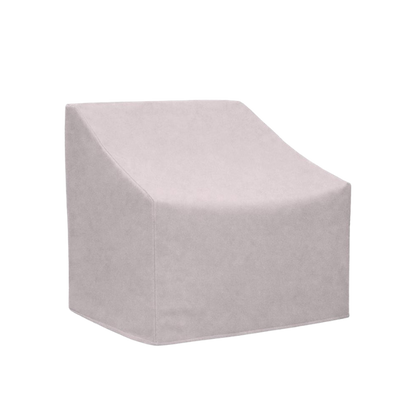 Smith & Hawken Saranac Lounge Chair Cover – Sunbrella® SurLast® Furniture Protector - Light Grey 3862-0000