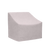 Smith & Hawken Saranac Lounge Chair Cover – Sunbrella® SurLast® Furniture Protector - Light Grey 3862-0000