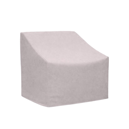 Smith & Hawken Saranac Lounge Chair Cover – Sunbrella® SurLast® Furniture Protector - Light Grey 3862-0000