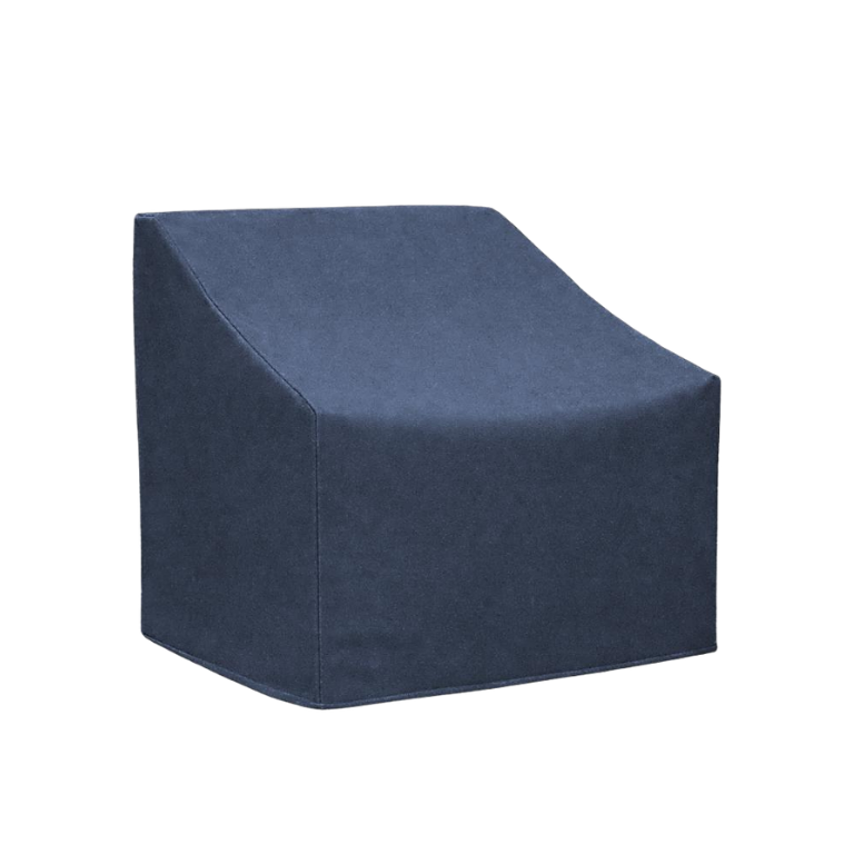 Smith & Hawken Saranac Lounge Chair Cover – Sunbrella® SurLast® Furniture Protector - Marine Midnight 3897-0000