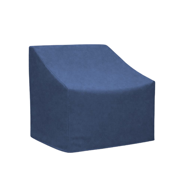 Smith & Hawken Saranac Lounge Chair Cover – Sunbrella® SurLast® Furniture Protector - Admiral Navy 3866-0000