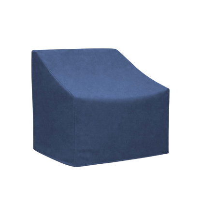 Smith & Hawken Saranac Lounge Chair Cover – Sunbrella® SurLast® Furniture Protector - Admiral Navy 3866-0000