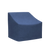 Smith & Hawken Saranac Lounge Chair Cover – Sunbrella® SurLast® Furniture Protector - Admiral Navy 3866-0000