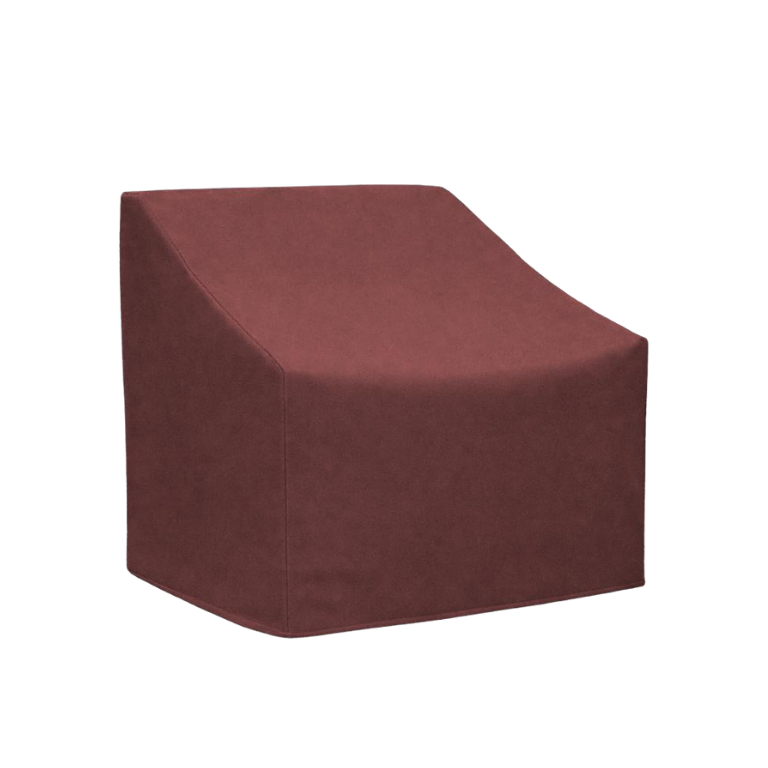 Smith & Hawken Saranac Lounge Chair Cover – Sunbrella® SurLast® Furniture Protector - Marine Ruby 3898-0000