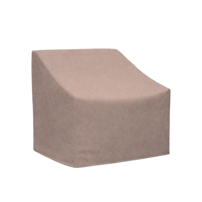 Smith & Hawken Saranac Lounge Chair Cover – Sunbrella® SurLast® Furniture Protector - Marine Walnut 3871-0000