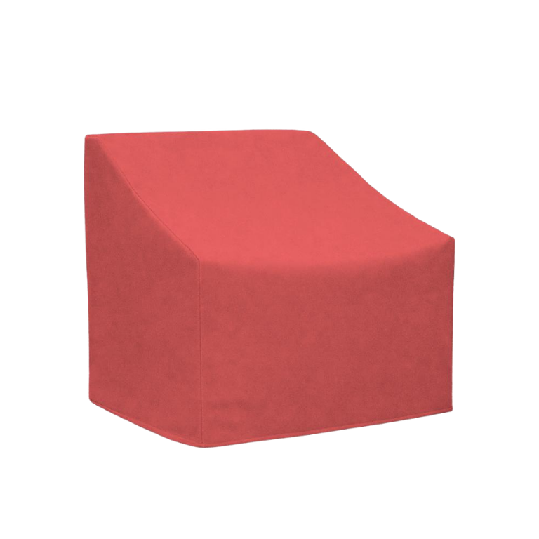 Smith & Hawken Saranac Lounge Chair Cover – Sunbrella® SurLast® Furniture Protector - Scarlet 3869-0000