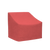 Smith & Hawken Saranac Lounge Chair Cover – Sunbrella® SurLast® Furniture Protector - Scarlet 3869-0000
