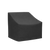 Smith & Hawken Saranac Lounge Chair Cover – Sunbrella® SurLast® Furniture Protector - Black 3854-0000