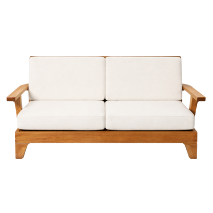 Smith & Hawken Saranac Loveseat Cover – Sunbrella® SurLast® Furniture Protector - Admiral Navy 3866-0000