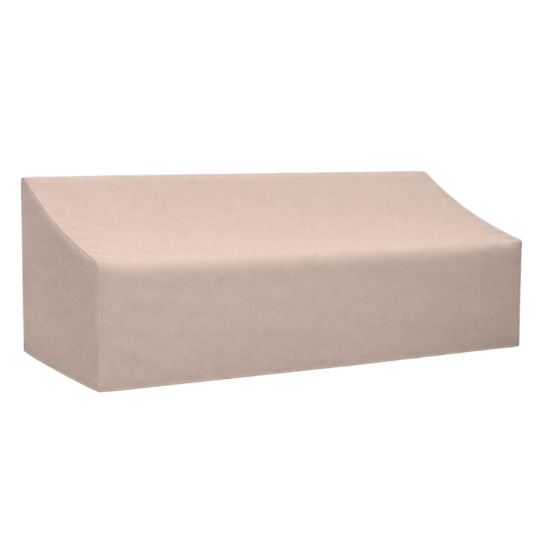 Smith & Hawken Saranac Loveseat Cover – Sunbrella® SurLast® Furniture Protector - Sand 3853-0000