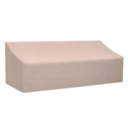 Smith & Hawken Saranac Loveseat Cover – Sunbrella® SurLast® Furniture Protector - Sand 3853-0000