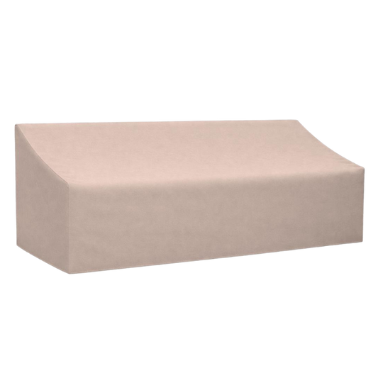 Smith & Hawken Saranac Loveseat Cover – Sunbrella® SurLast® Furniture Protector - Sand 3853-0000