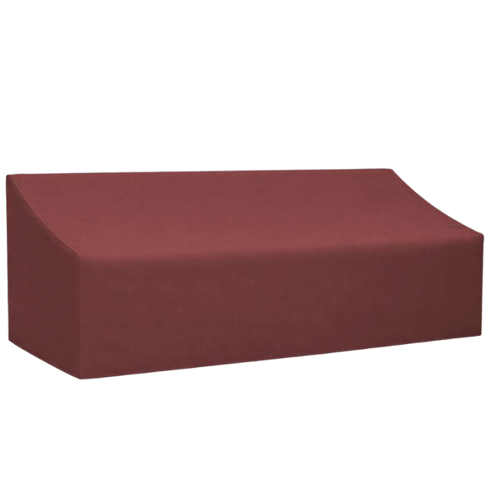 Smith & Hawken Saranac Loveseat Cover – Sunbrella® SurLast® Furniture Protector - Marine Ruby 3898-0000