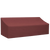 Smith & Hawken Saranac Loveseat Cover – Sunbrella® SurLast® Furniture Protector - Marine Ruby 3898-0000