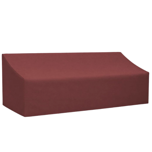 Smith & Hawken Saranac Loveseat Cover – Sunbrella® SurLast® Furniture Protector - Marine Ruby 3898-0000