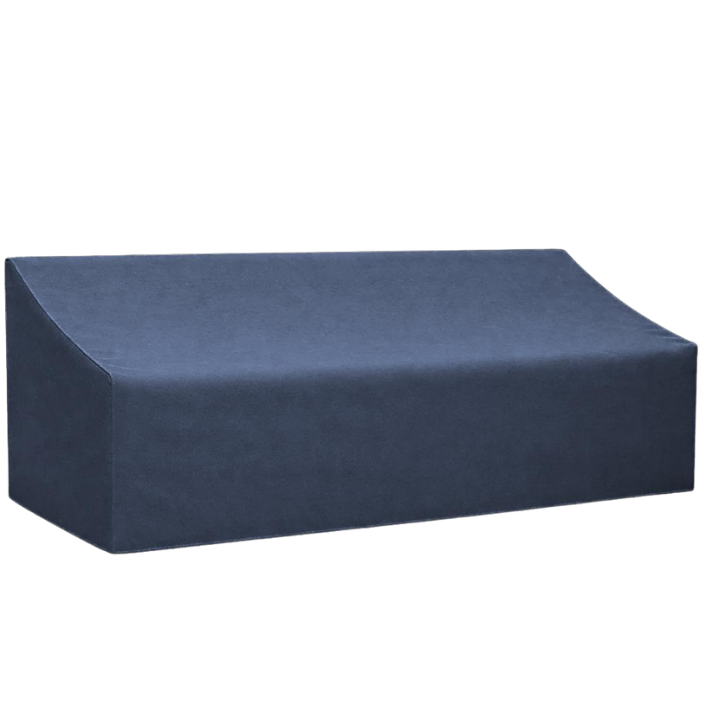 Smith & Hawken Saranac Loveseat Cover – Sunbrella® SurLast® Furniture Protector - Admiral Navy 3866-0000