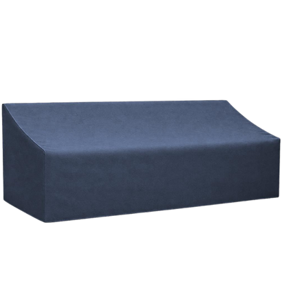 Smith & Hawken Saranac Loveseat Cover – Sunbrella® SurLast® Furniture Protector - Admiral Navy 3866-0000