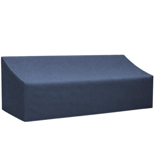 Smith & Hawken Saranac Loveseat Cover – Sunbrella® SurLast® Furniture Protector - Admiral Navy 3866-0000